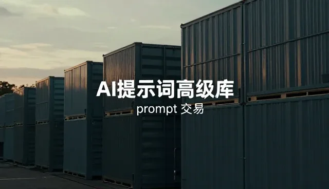 提示词交易做一期视频讲完:澄清常见误解