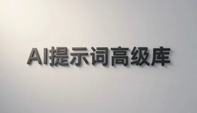 AI提示词高级库的检查要点与使用建议